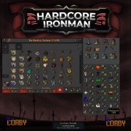 Hardcore Ironman | Pure | RIFT PET | UNLOOTED 77 Runecrafting 56 Agility 51 Crafting 51 Mining | 0pp0x 1